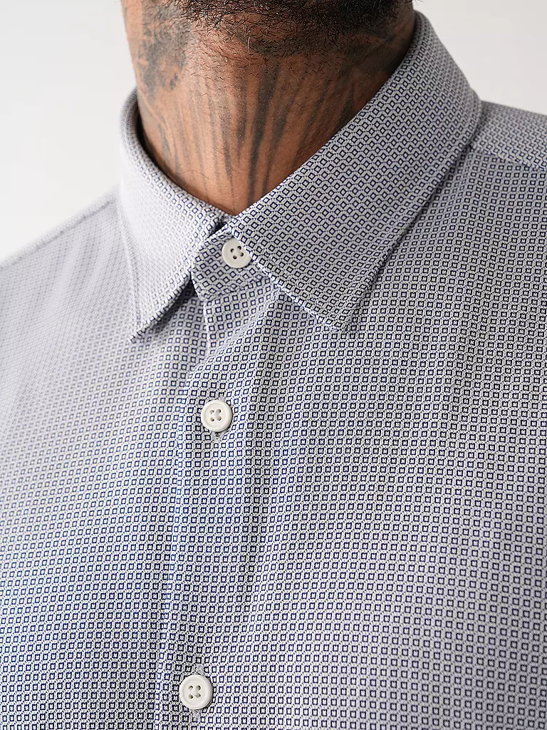BOSS | Hemd Slim Fit | Blu