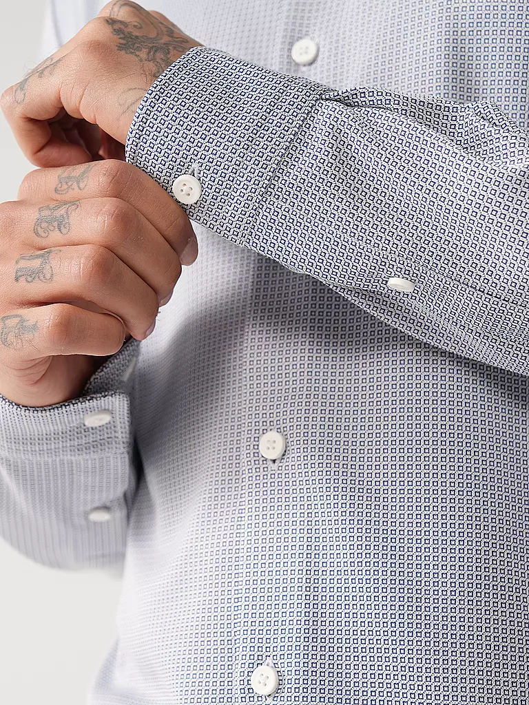 BOSS | Hemd Slim Fit | Blu