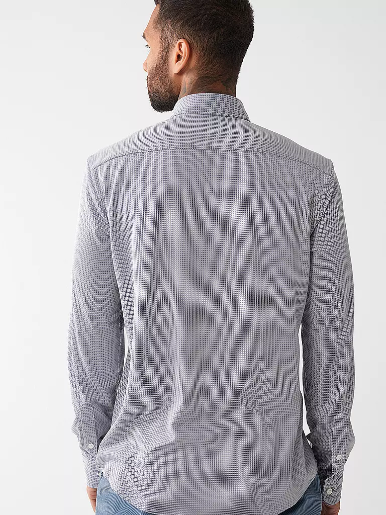 BOSS | Hemd Slim Fit | Blu