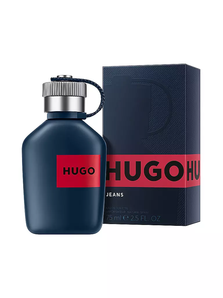 BOSS | HUGO Jeans Eau de Toilette 75ml | Senza colore