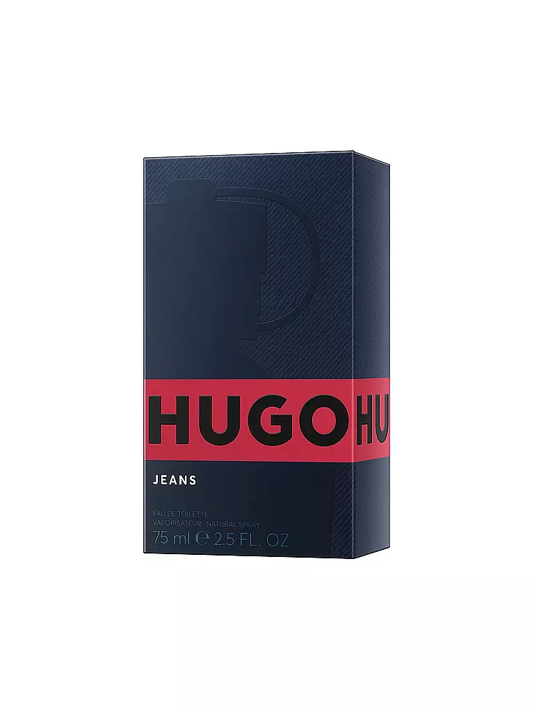 BOSS | HUGO Jeans Eau de Toilette 75ml | Senza colore