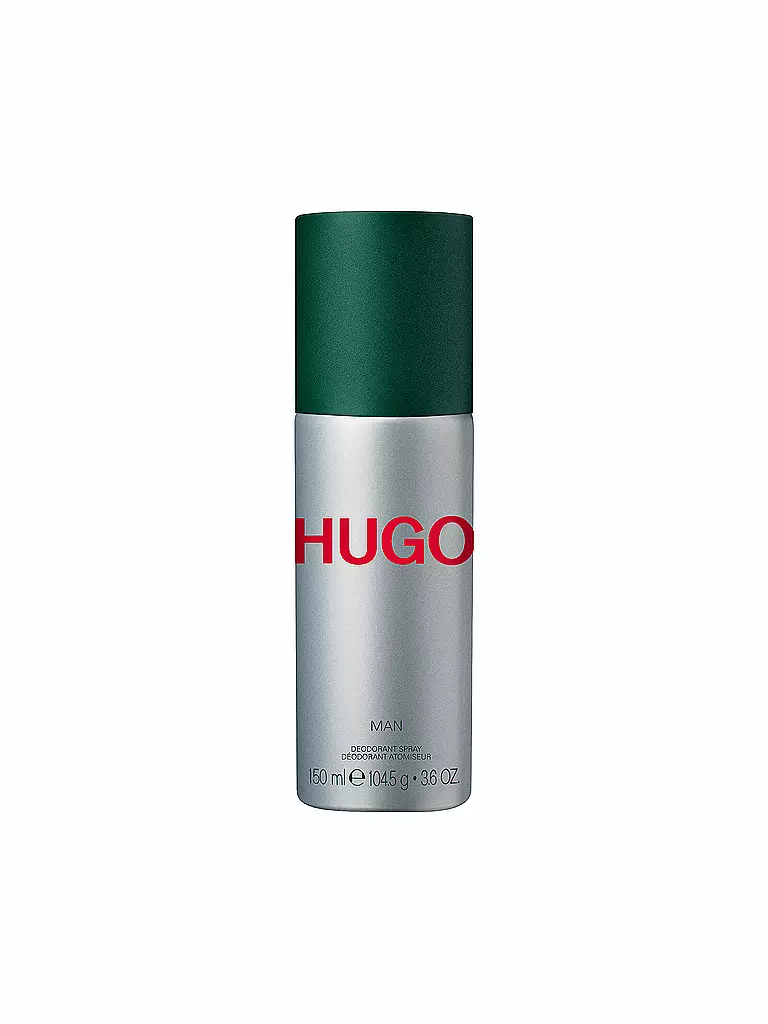 BOSS | HUGO Man Deodorant Natural Spray 150ml | Senza colore
