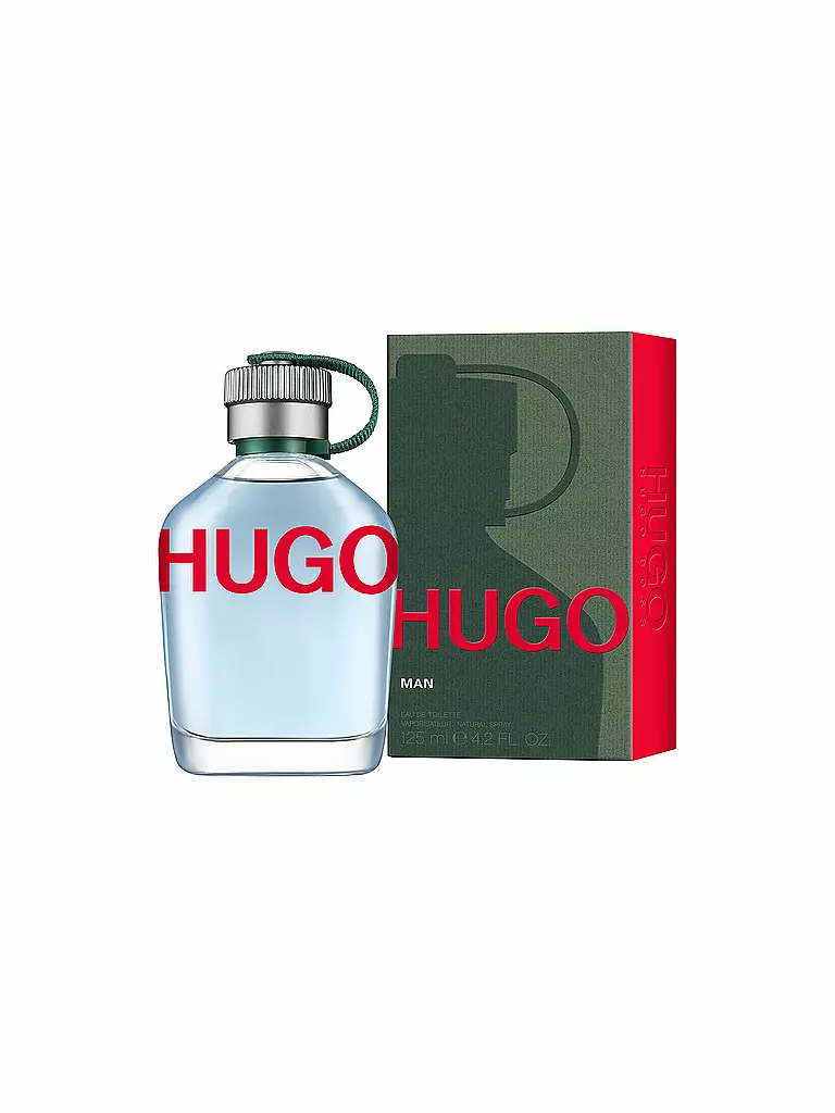 BOSS | HUGO Man Eau de Toilette Spray Naturale 125ml | Senza colore