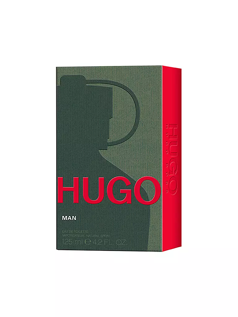 BOSS | HUGO Man Eau de Toilette Spray Naturale 125ml | Senza colore