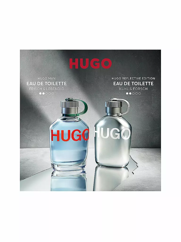 BOSS | HUGO Man Eau de Toilette Spray Naturale 125ml | Senza colore