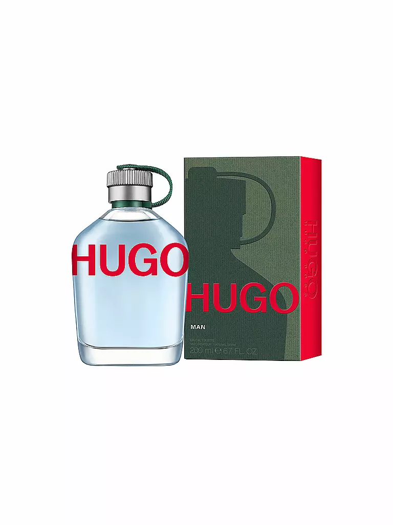 BOSS | HUGO Man Eau de Toilette Spray Naturale 200ml | Senza colore