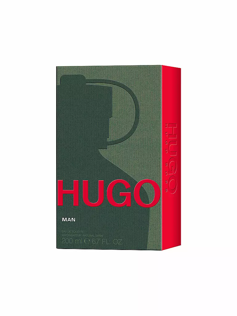 BOSS | HUGO Man Eau de Toilette Spray Naturale 200ml |