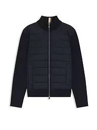 BOSS | Hybridjacke  | Blu scuro