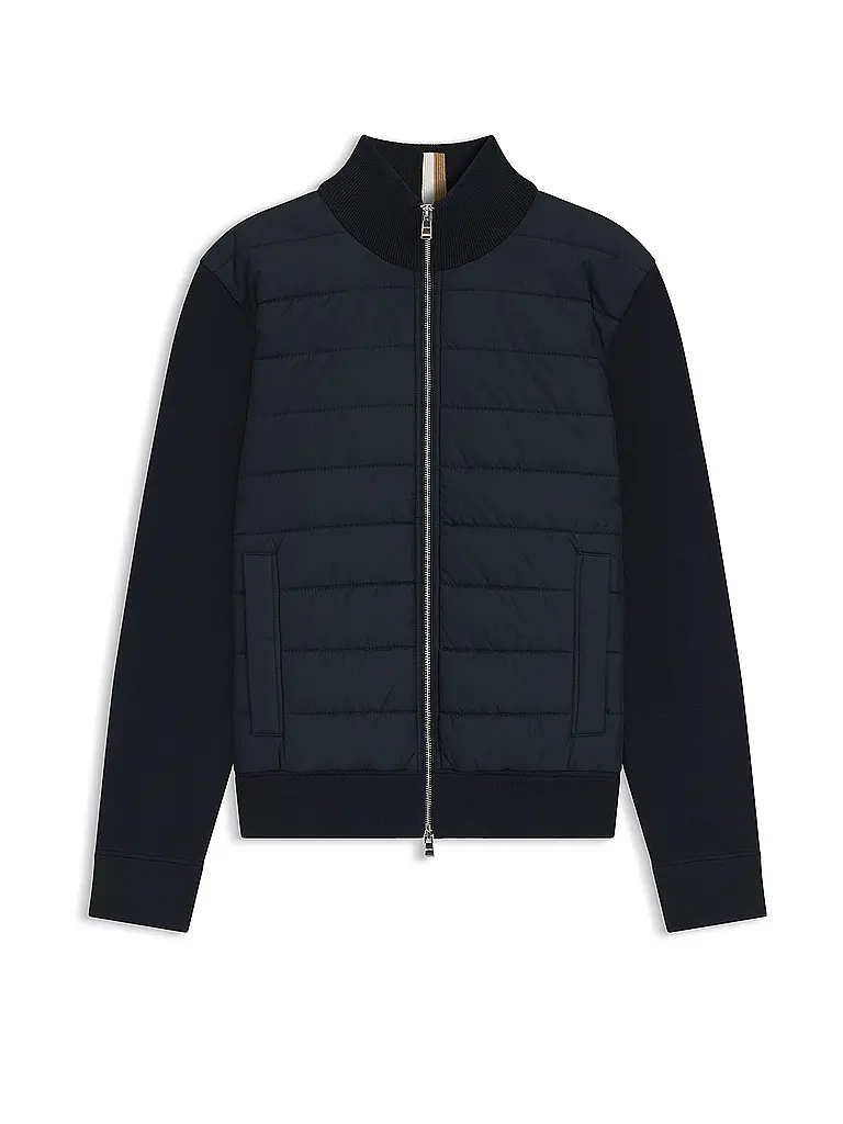 BOSS | Hybridjacke  | Blu scuro