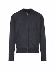 BOSS | Hybridjacke Skiles 38 | Blu scuro