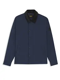 BOSS | Jacke LELDON-ZIP_M  | Blu