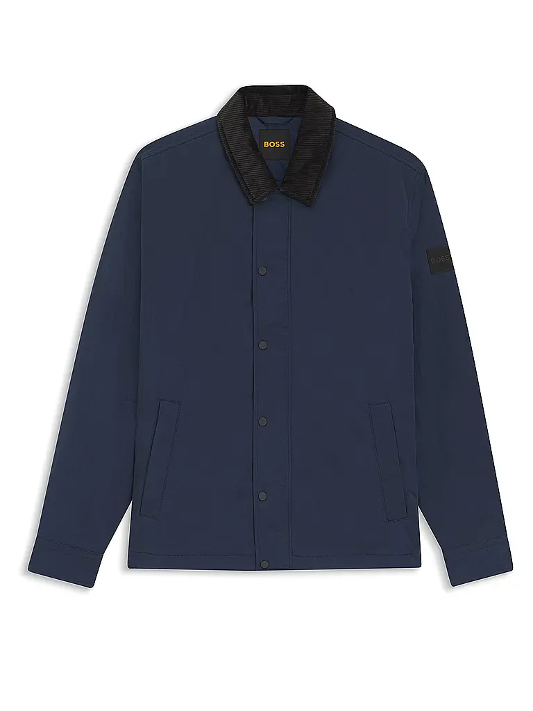 BOSS | Jacke LELDON-ZIP_M  | Blu