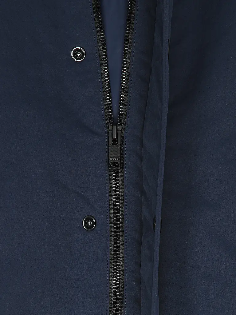 BOSS | Jacke LELDON-ZIP_M  | Blu