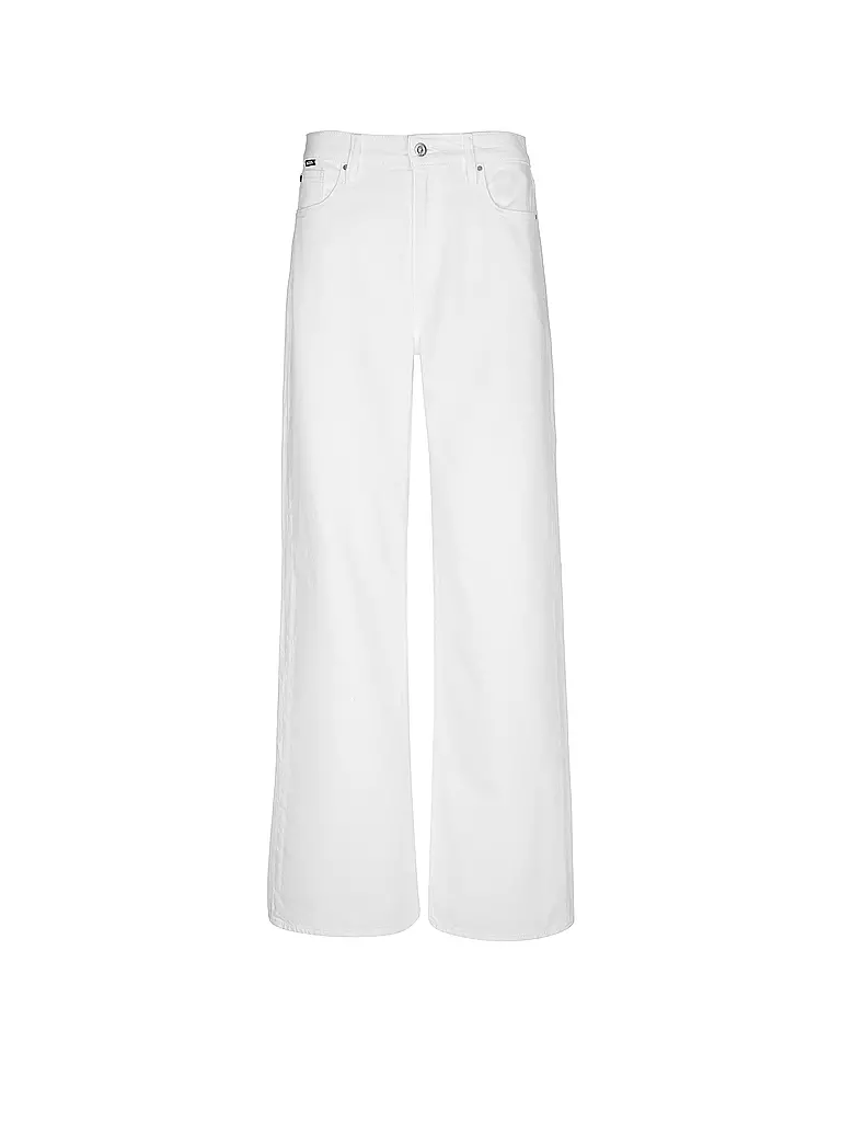BOSS | Jeans a gamba larga CROSSROAD SUPER | Bianco