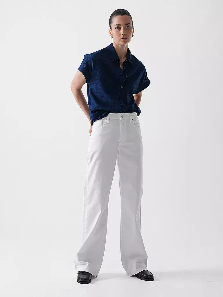 BOSS | Jeans a gamba larga CROSSROAD SUPER | Bianco