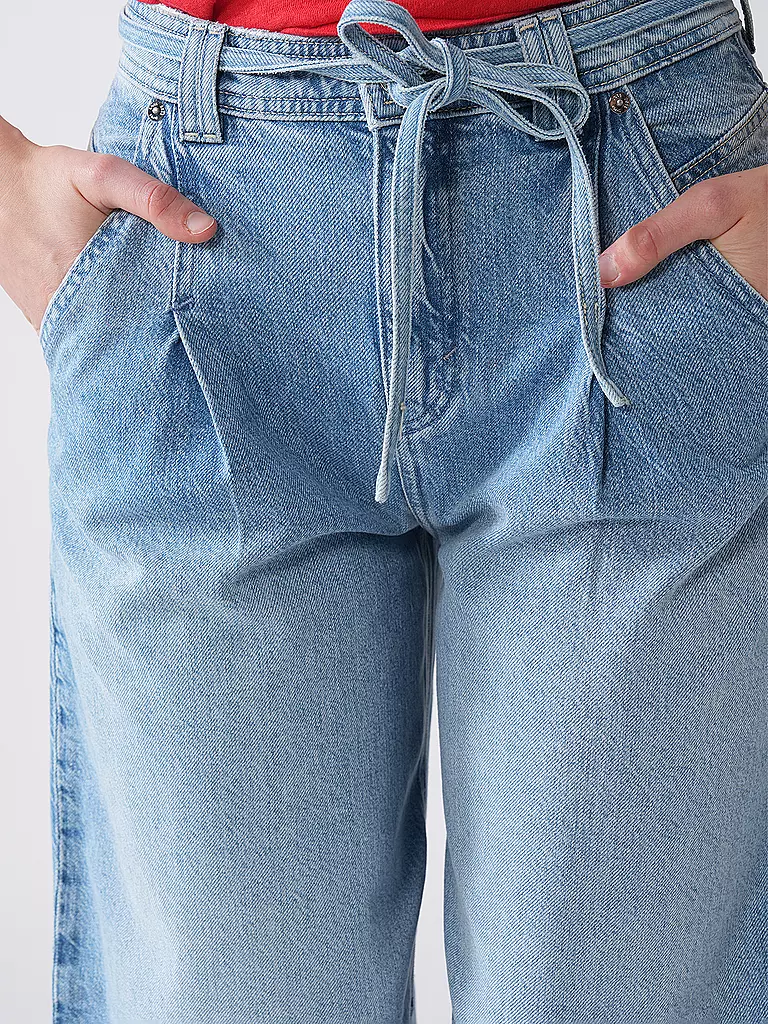 BOSS | Jeans Balloon Fit con pieghe | 