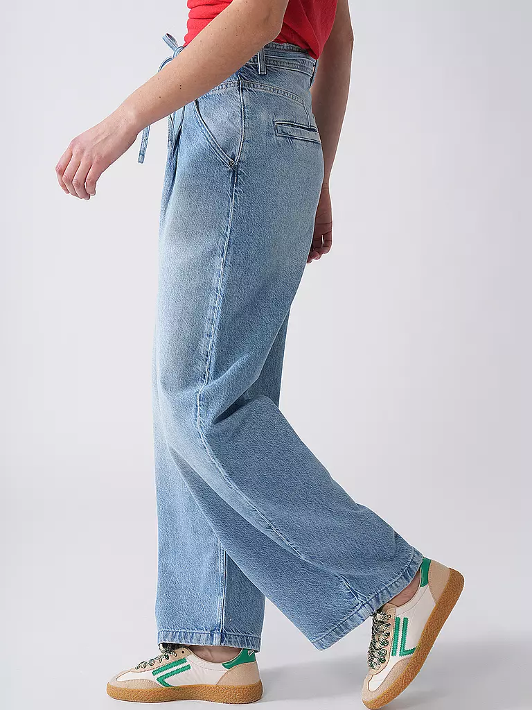 BOSS | Jeans Balloon Fit con pieghe | 