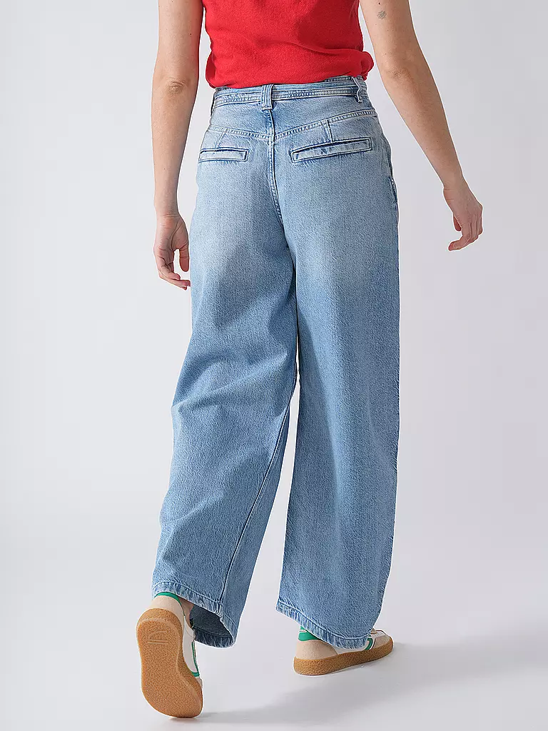BOSS | Jeans Balloon Fit con pieghe | 
