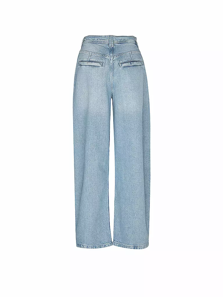 BOSS | Jeans Balloon Fit con pieghe | 