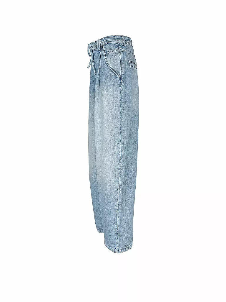 BOSS | Jeans Balloon Fit con pieghe | 