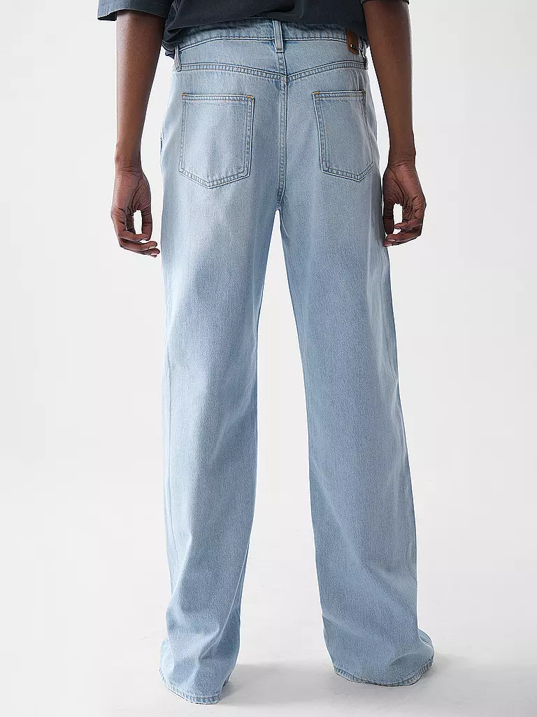 BOSS | Jeans Boyfriend Fit CROSSROAD SUPER | Blu