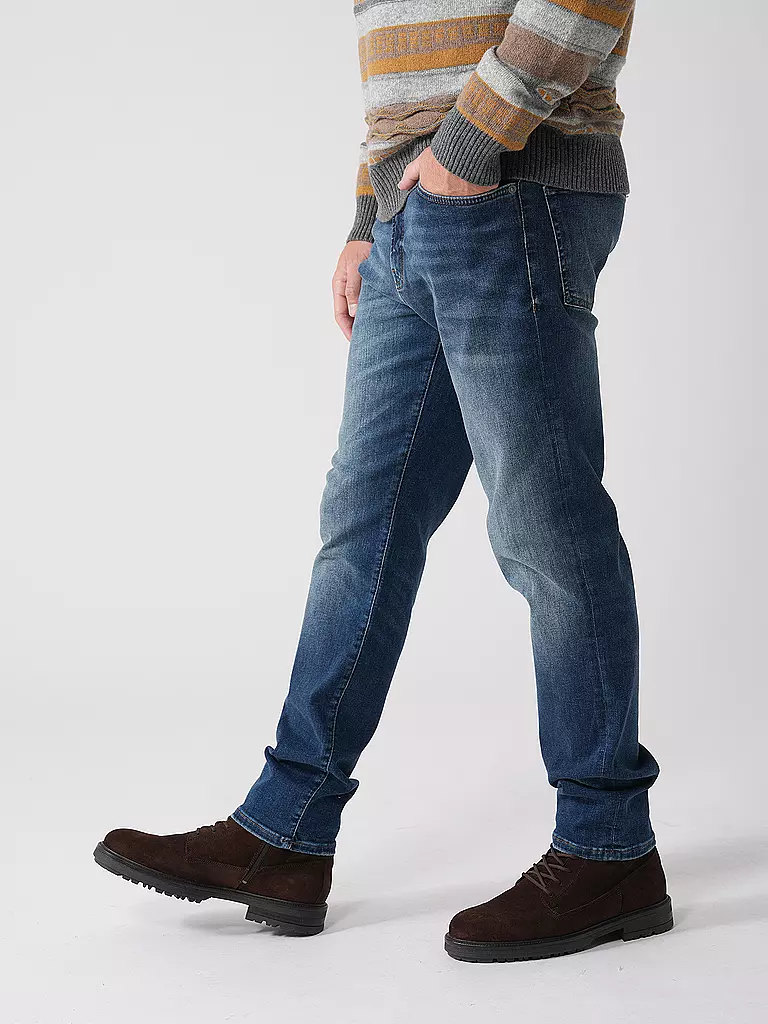 BOSS | Jeans Regular Fit RE.MAIN | Blu