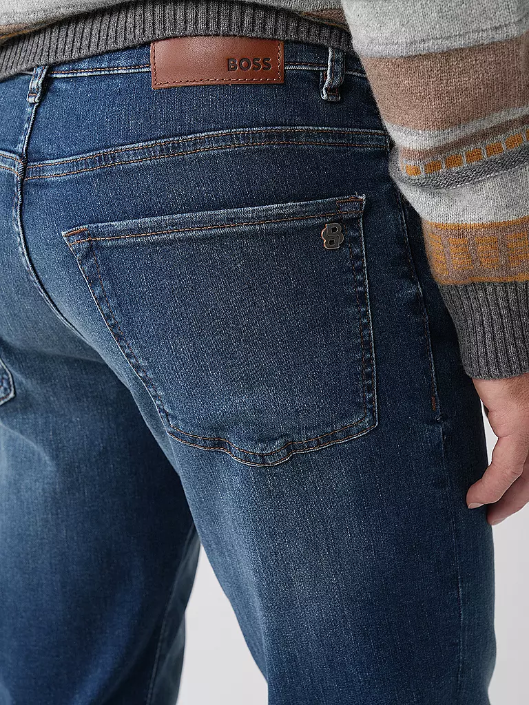 BOSS | Jeans Regular Fit RE.MAIN | Blu