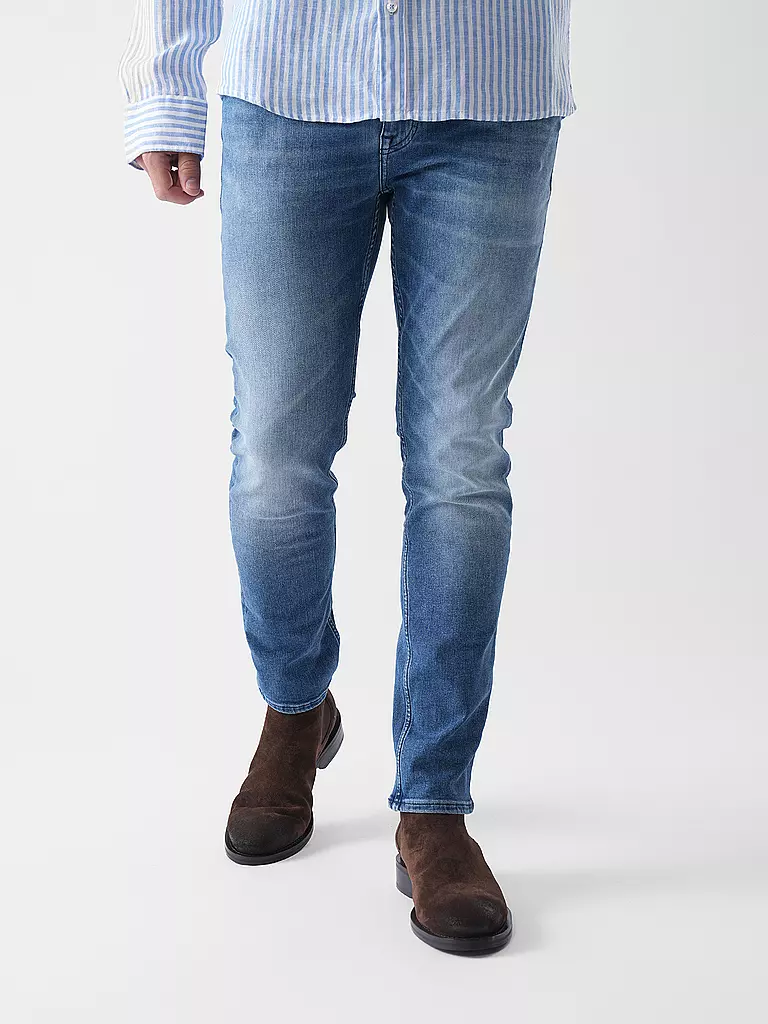 BOSS | Jeans Slim Fit DELAWARE | Blu