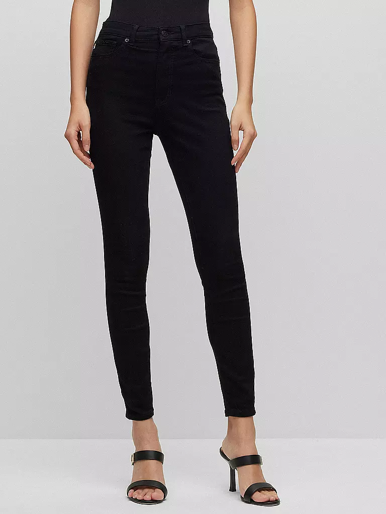 BOSS | Jeans Slim Fit MAYE | Nero