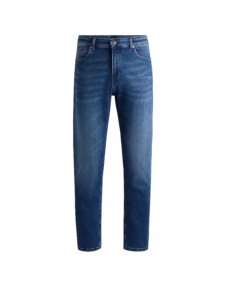 BOSS | Jeans Straight Fit RE.MAINE | Blu