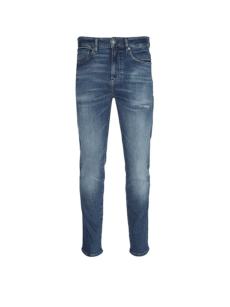 BOSS | Jeans Tapered Fit ONYX BO | Blu
