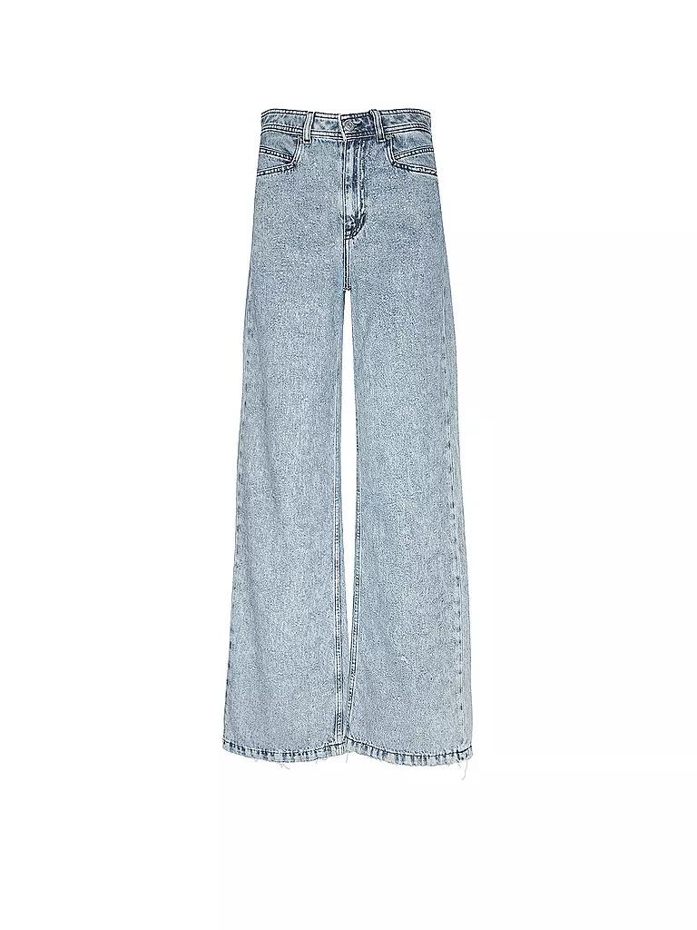 BOSS | Jeans Wide Leg Fit MARLENE | Blu