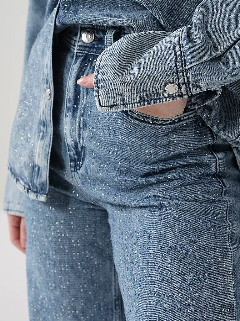 BOSS | Jeans Wide Leg Fit MARLENE |
