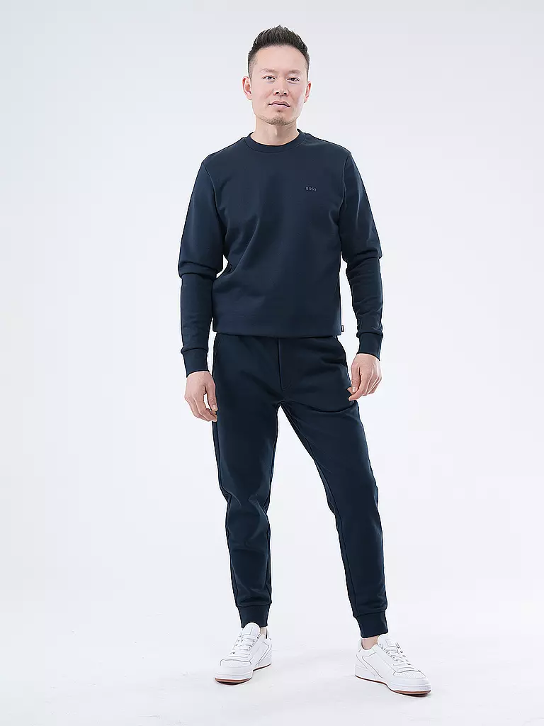 BOSS | Jogginghose LAMONT 92 | Blu
