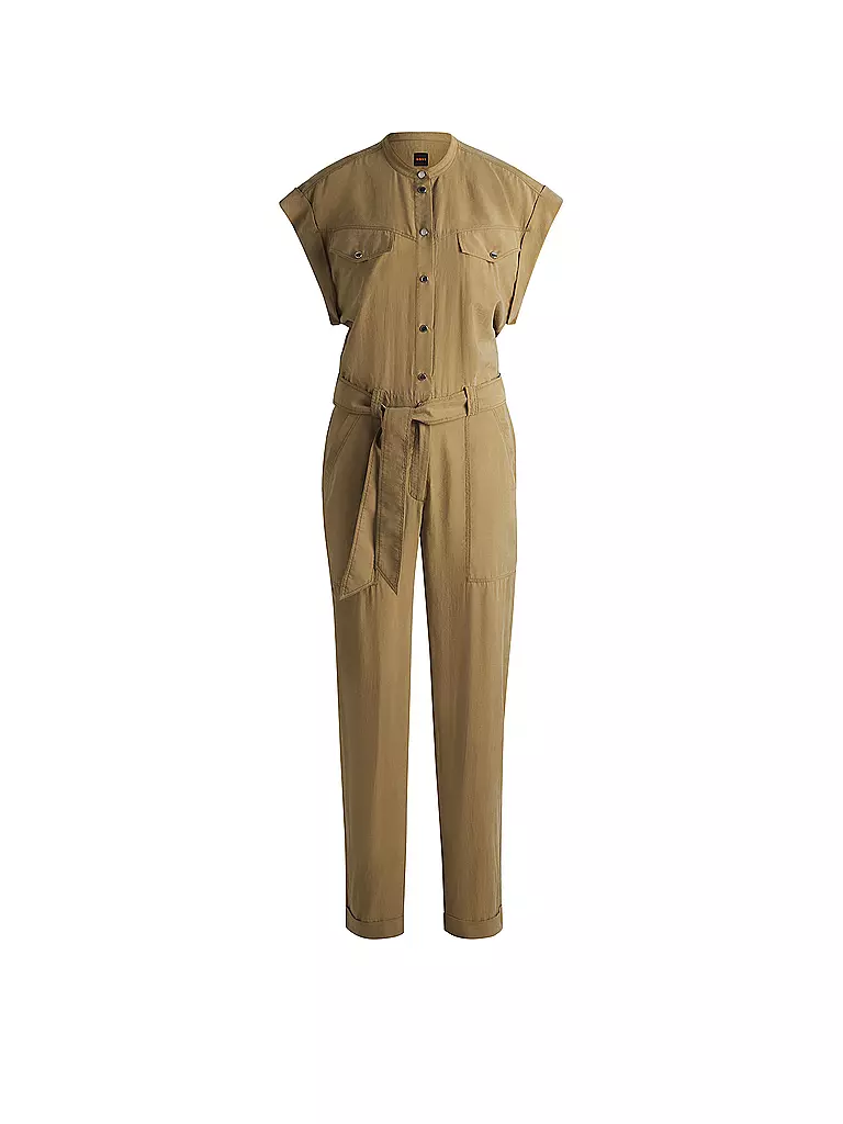 BOSS | Jumpsuit C-DRIDY | Cammello
