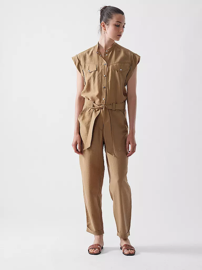 BOSS | Jumpsuit C-DRIDY | Cammello