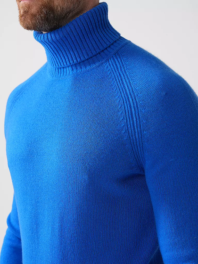 BOSS | Kaschmirpullover | Blu