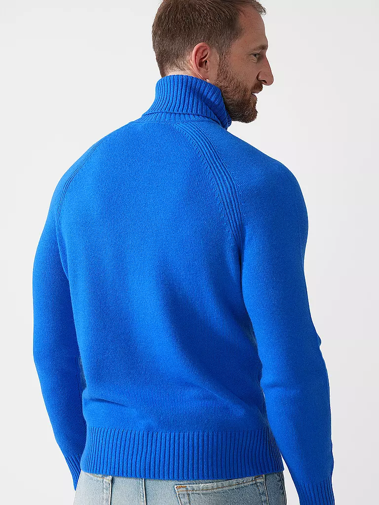 BOSS | Kaschmirpullover | Blu