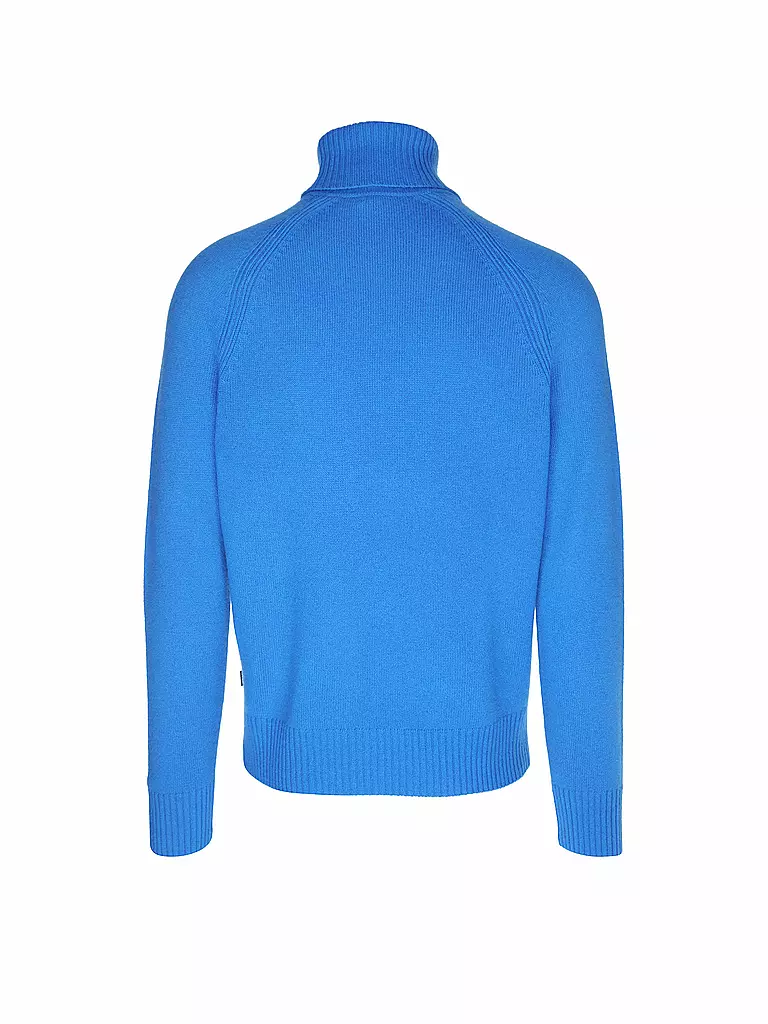 BOSS | Kaschmirpullover | Blu