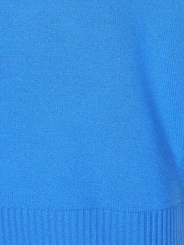 BOSS | Kaschmirpullover | Blu