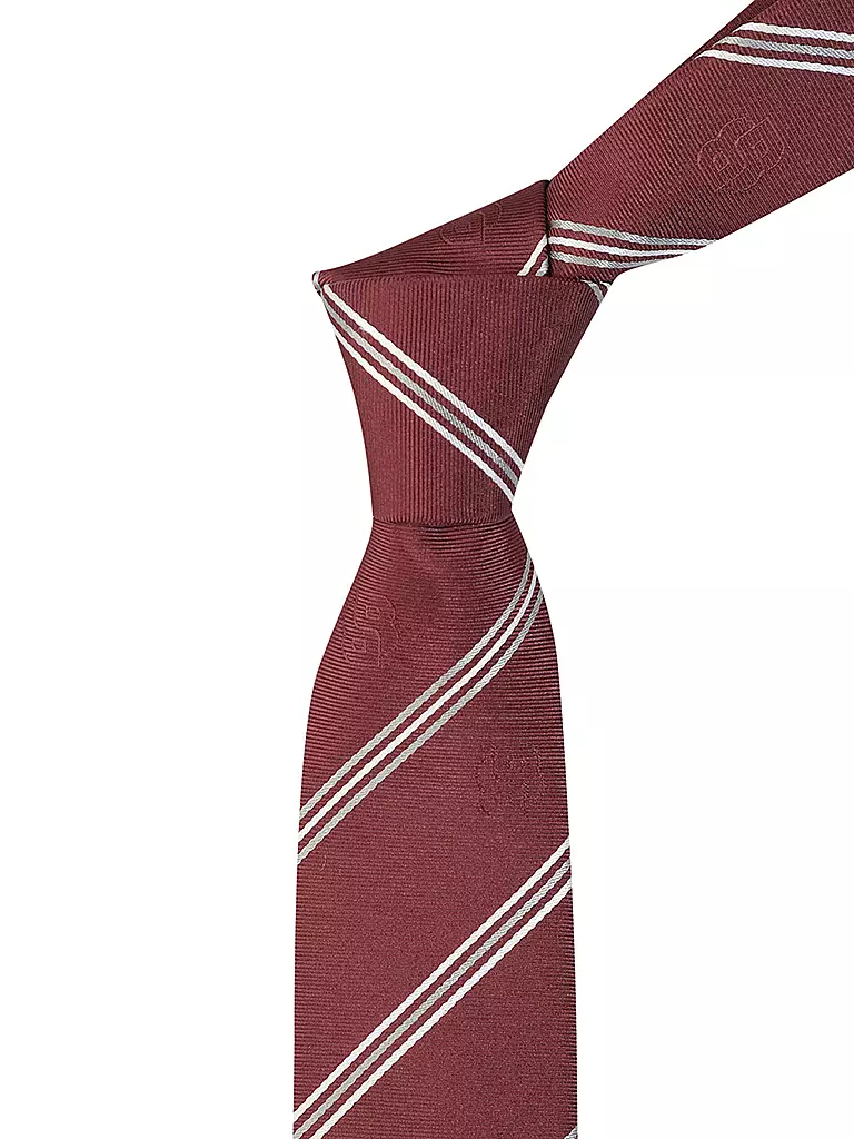 BOSS | Krawatte  | Rosso scuro