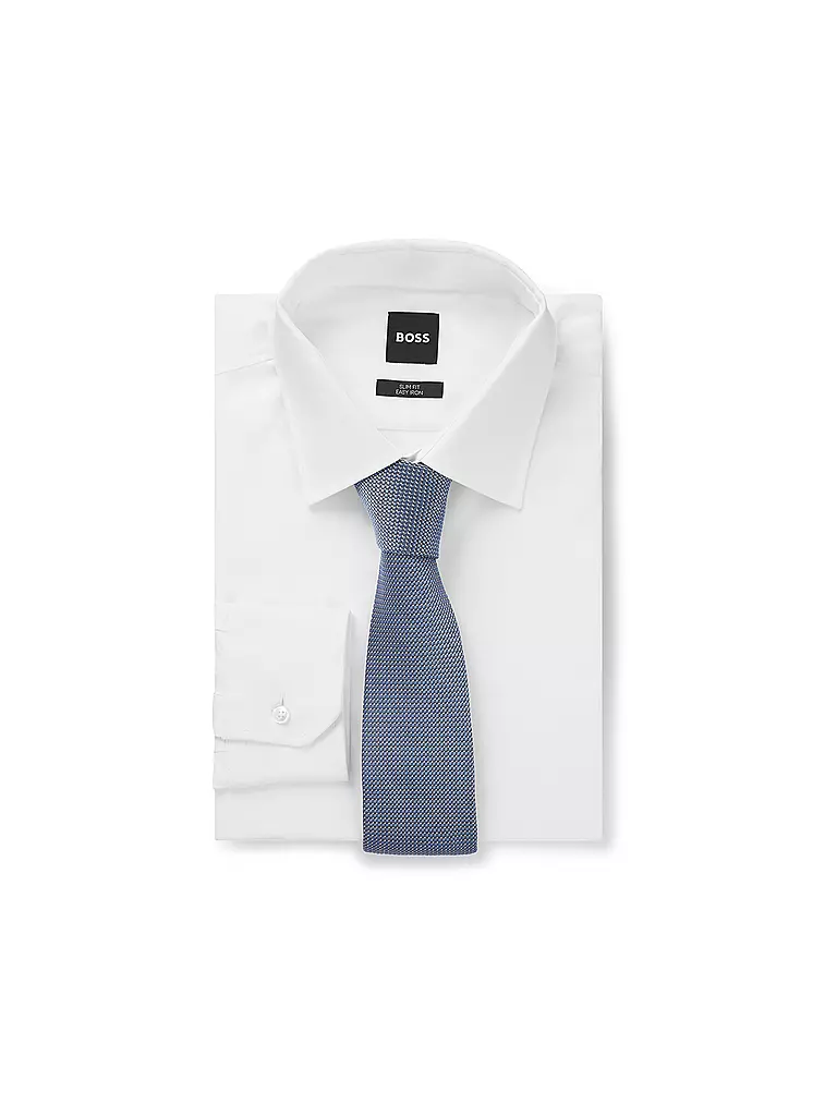 BOSS | Krawatte  | Blu chiaro