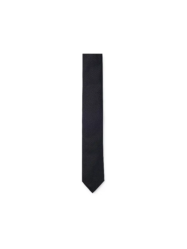 BOSS | Krawatte | Blu scuro