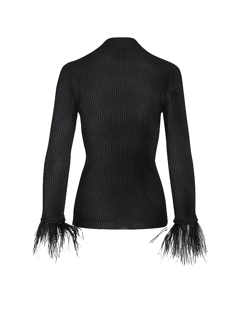 BOSS | Langarmshirt EFEDERA | Nero