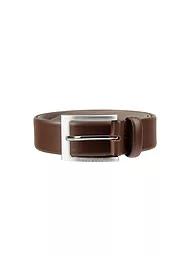 BOSS | Ledergürtel "Barnadine" | Marrone chiaro