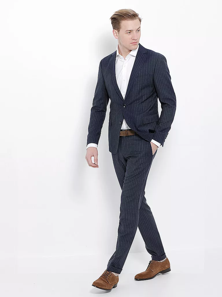 BOSS | Ledergürtel "Barnadine" | Marrone chiaro