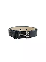 BOSS | Cintura in pelle Alicia | Blu scuro