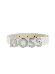 BOSS | Cintura in pelle BOLD | Beige