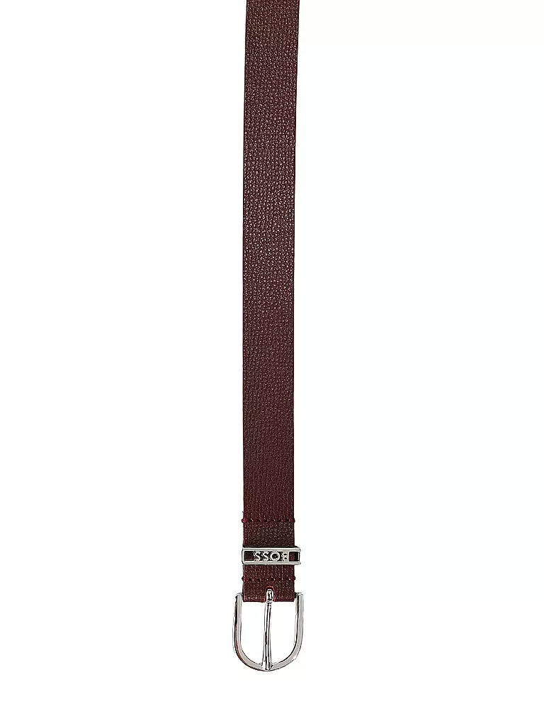 BOSS | Ledergürtel SCARLET | Rosso