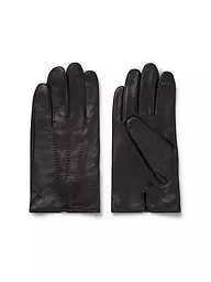 BOSS | Lederhandschuhe | Marrone